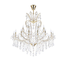 Подвесная люстра Maytoni Doris DIA881-PL-24-G