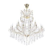 Подвесная люстра Maytoni Doris DIA881-PL-24-G