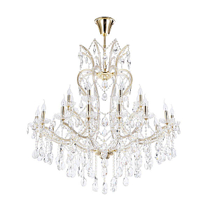 Подвесная люстра Maytoni Doris DIA881-PL-24-G