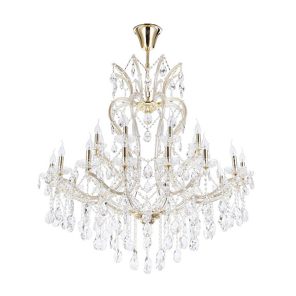 Подвесная люстра Maytoni Doris DIA881-PL-24-G