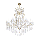 Подвесная люстра Maytoni Doris DIA881-PL-24-G