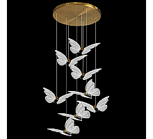 Подвесная люстра Natali Kovaltseva Butterflies LED LAMPS 81364 GOLD