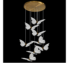 Подвесная люстра Natali Kovaltseva Butterflies LED LAMPS 81364 GOLD