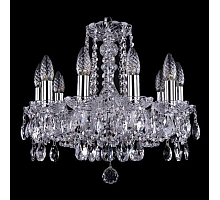 Подвесная люстра Bohemia Ivele Crystal 1402/10/141 Ni