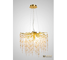 Подвесная люстра AM Group DIAMAND D600 Gold