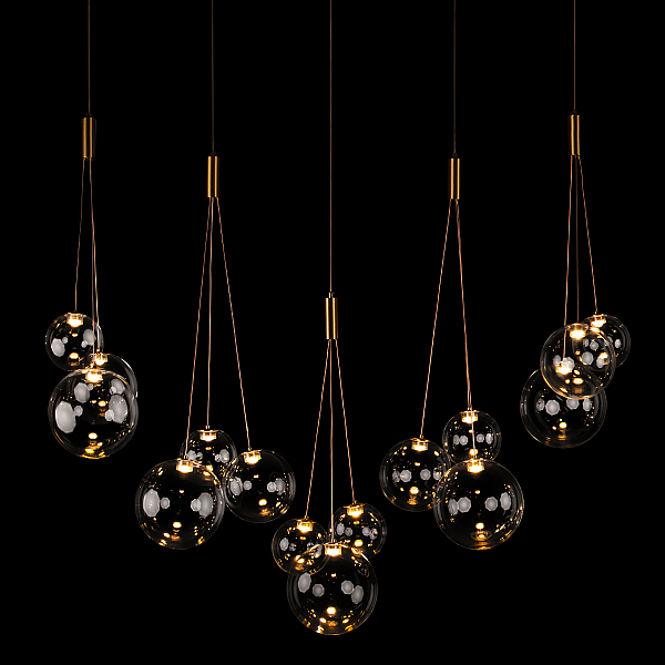 Подвесной светодиодный светильник Loft IT Pop it 10270/S15