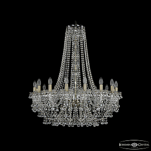Подвесная люстра Bohemia Ivele Crystal 1409/16/360/h-96 Pa