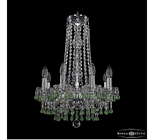 Подвесная люстра Bohemia Ivele Crystal 1410/8/141/h-60 Ni V5001