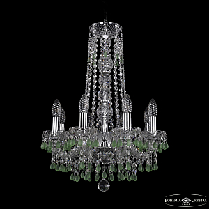 Подвесная люстра Bohemia Ivele Crystal 1410/8/141/h-60 Ni V5001