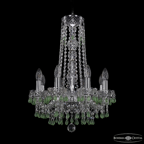 Подвесная люстра Bohemia Ivele 1410/8/141/h-60 Ni V5001