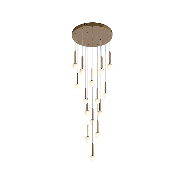 Подвесная светодиодная люстра Kink Light Монс 07530-15A,36