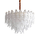 Подвесная люстра Delight Collection Crystal leaf 6489P/D800 gold/clear