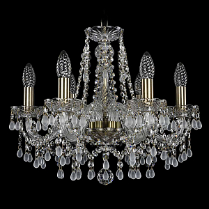 Подвесная люстра Bohemia Ivele Crystal 1410/6/160 Pa V0300