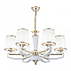 Подвесная люстра Arte Milano Florentia-2457 302457/6 Wh/Gd