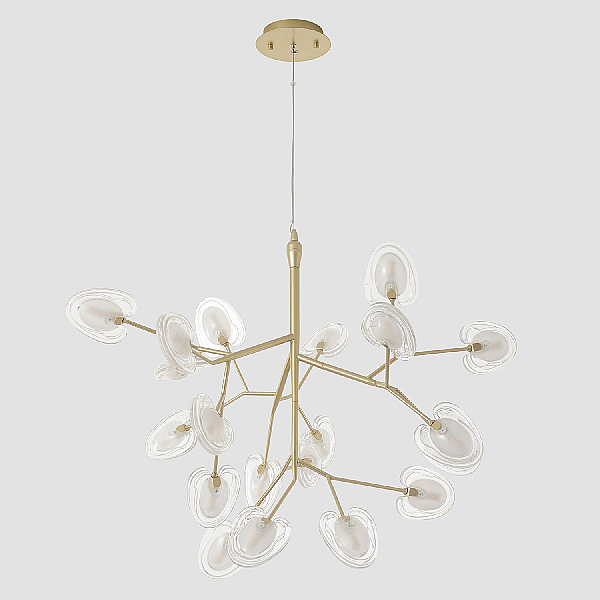 Подвесной светильник Crystal Lux SOLE SP20 GOLD