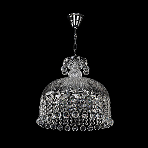 Подвесная люстра Bohemia Ivele Crystal 14781/35 Ni Balls