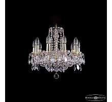 Подвесная люстра Bohemia Ivele Crystal 1402/10/141 G Leafs