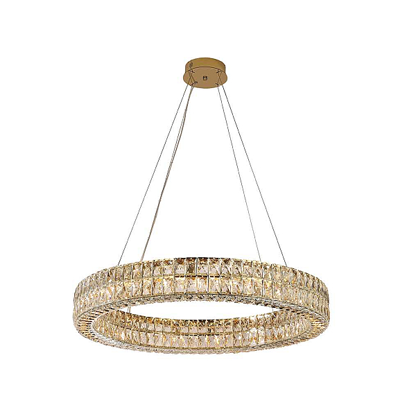 Подвесная люстра Newport 8550/78 C gold polished М0070765