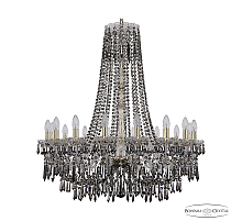 Подвесная люстра Bohemia Ivele Crystal 1403/16/300/h-95 G R731