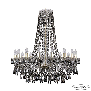 Подвесная люстра Bohemia Ivele Crystal 1403/16/300/h-95 G R731