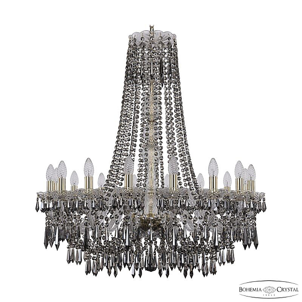 Подвесная люстра Bohemia Ivele Crystal 1403/16/300/h-95 G R731