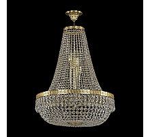 Люстра на штанге Bohemia Ivele Crystal 19011/H2/55IV G