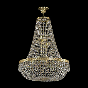 Люстра на штанге Bohemia Ivele Crystal 19011/H2/55IV G