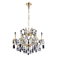 Подвесная люстра Crystal Lux Hollywood SP6 Gold