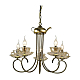 Подвесная люстра Arte Lamp A1750LM-5AB