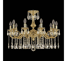 Подвесная люстра Bohemia Ivele Crystal Verona 72101/10/250 A G