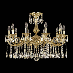 Подвесная люстра Bohemia Ivele Crystal Verona 72101/10/250 A G