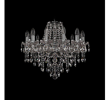 Подвесная люстра Bohemia Ivele Crystal 1415/12/220 Ni