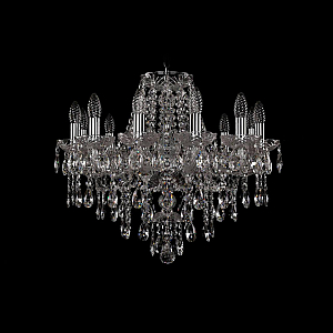 Подвесная люстра Bohemia Ivele Crystal 1415/12/220 Ni