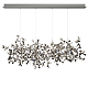 Подвесная люстра Loft IT Spark 10101/4 Chrome