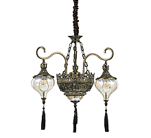Подвесная люстра Ideal Lux Harem SP5 115993