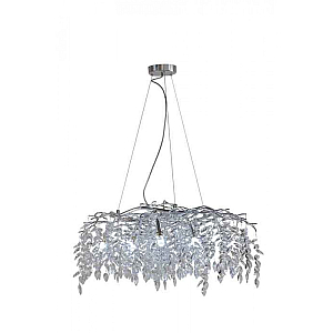 Подвесная люстра AM Group LEAF FALL D1200 CHROME
