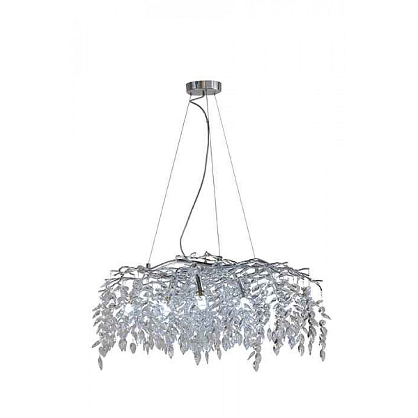 Подвесная люстра AM Group LEAF FALL D1200 CHROME