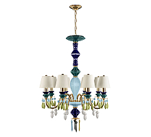 Подвесная люстра Loft IT Grace 10203/8 Green