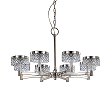 Подвесная люстра Delight Collection MD21020075 MD21020075-8A satin nickel