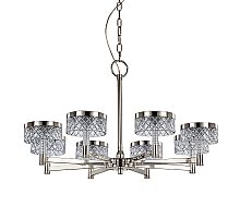 Подвесная люстра Delight Collection MD21020075 MD21020075-8A satin nickel