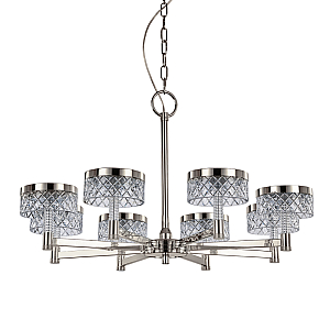 Подвесная люстра Delight Collection MD21020075 MD21020075-8A satin nickel