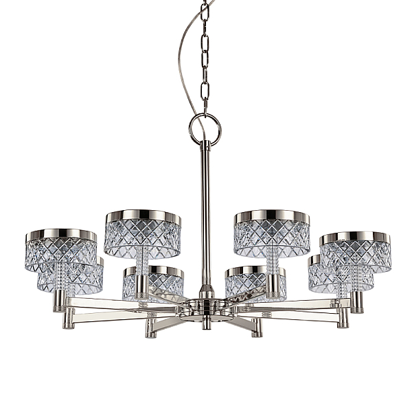 Подвесная люстра Delight Collection MD21020075 MD21020075-8A satin nickel