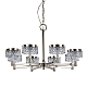 Подвесная люстра Delight Collection MD21020075 MD21020075-8A satin nickel
