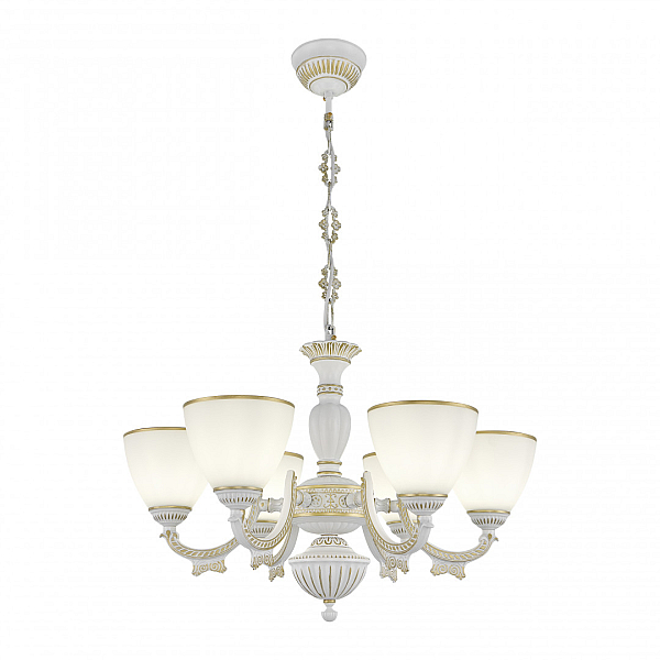 Подвесная люстра Arte Milano 342837/6 WT+G