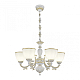 Подвесная люстра Arte Milano 342837/6 WT+G