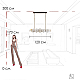 Подвесной светильник LOFT IT Alicante 10248/1200