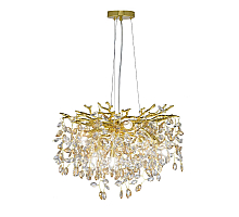 Подвесная люстра Lumina Deco Brevia LDP 8027-500 GD