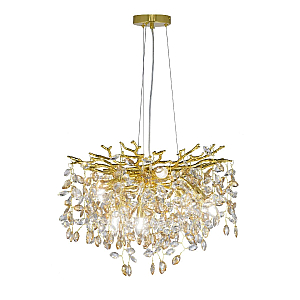 Подвесная люстра Lumina Deco Brevia LDP 8027-500 GD