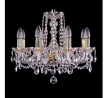 Подвесная люстра Bohemia Ivele Crystal 1402/8/160 G