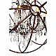 Подвесная люстра Loft IT Foucaults Orb Crystal Loft1897/8